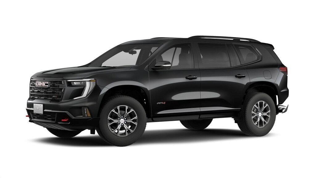 New 2027 GMC Acadia AT4 SUV