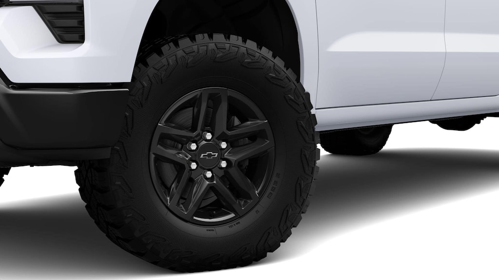 New 2026 Chevrolet Silverado 1500 Custom Trail Boss Truck