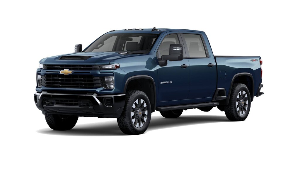 New 2026 Chevrolet Silverado 2500 HD Custom Truck