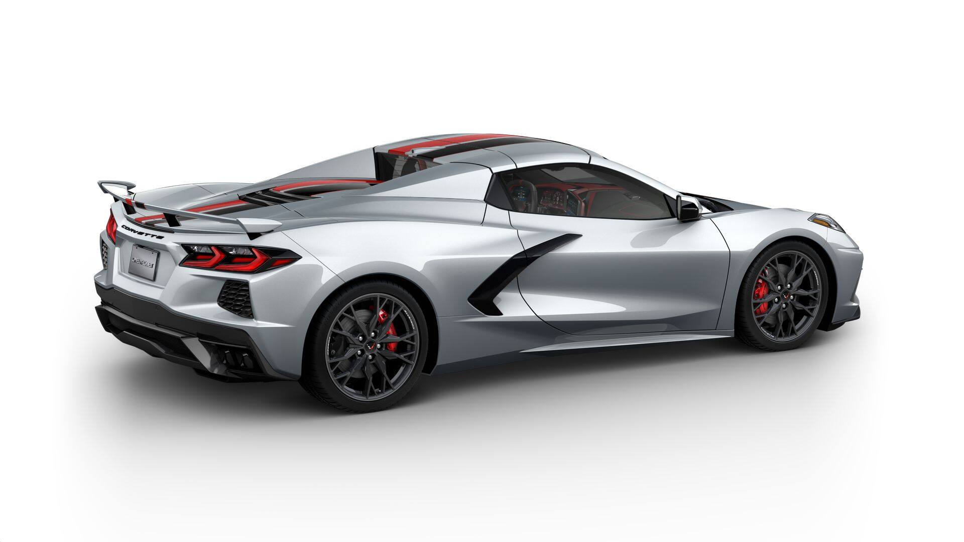 2026 Chevrolet Corvette Stingray 3LT photo 4