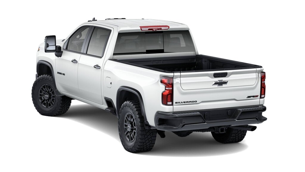 New 2026 Chevrolet Silverado 2500 HD ZR2 Truck