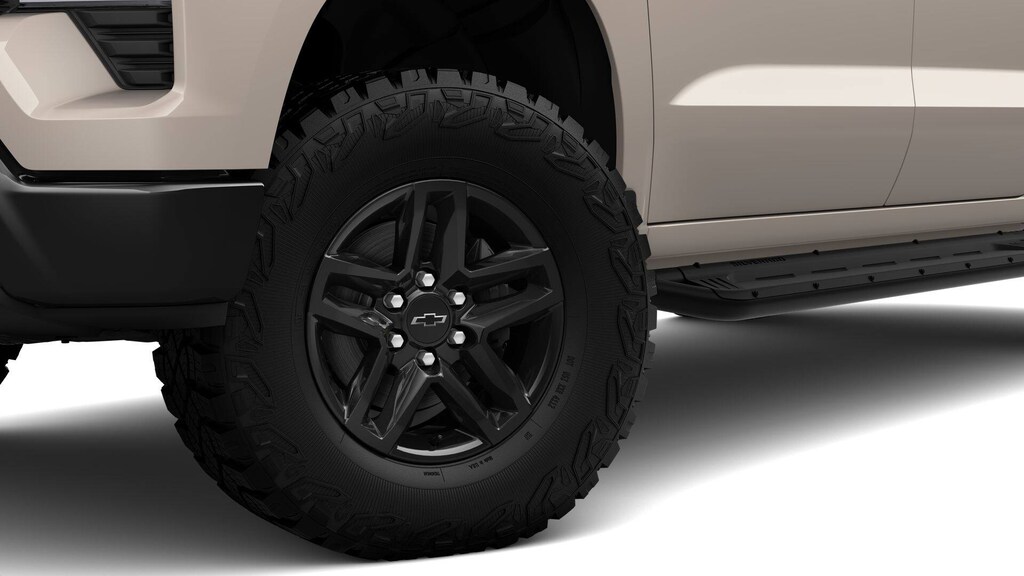 New 2026 Chevrolet Silverado 1500 Custom Trail Boss Truck