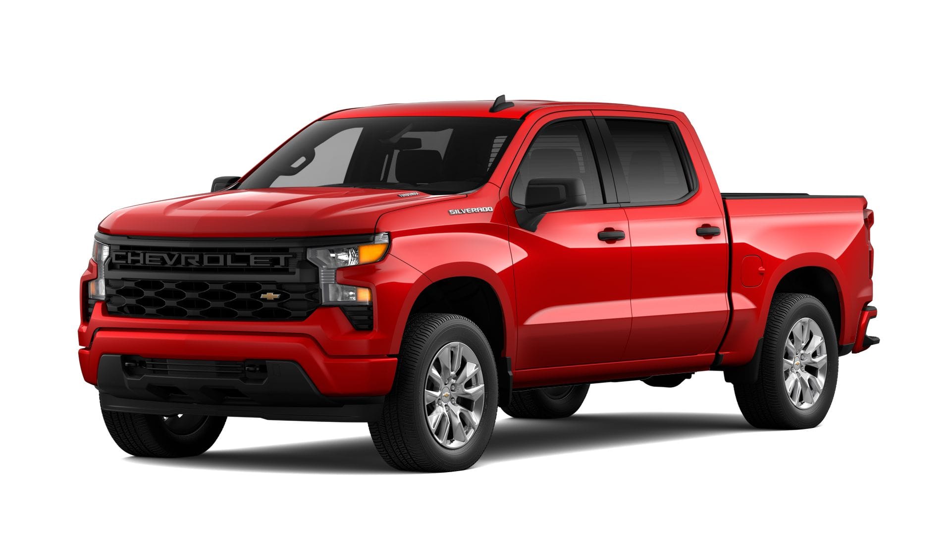 2026 Chevrolet Silverado 1500 Custom photo 3