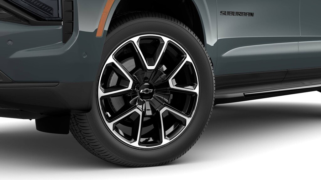 New 2026 Chevrolet Suburban RST SUV