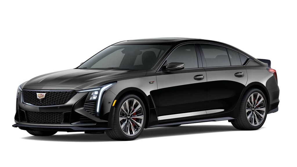 New 2026 CADILLAC CT5-V V-Series Blackwing Sedan