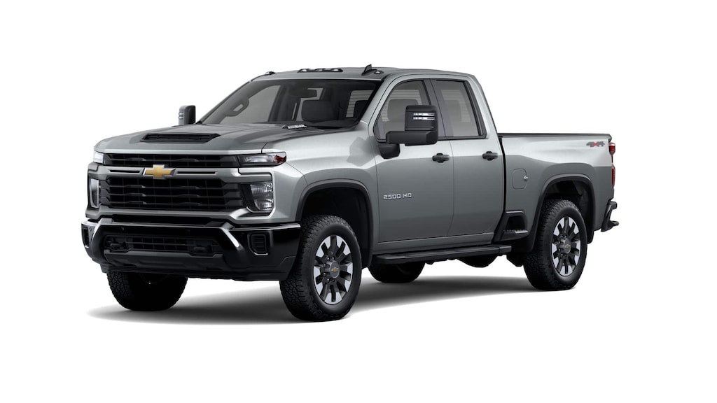New 2026 Chevrolet Silverado 2500 HD Custom Truck