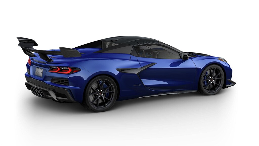 New 2027 Chevrolet Corvette ZR1 3LZ Convertible