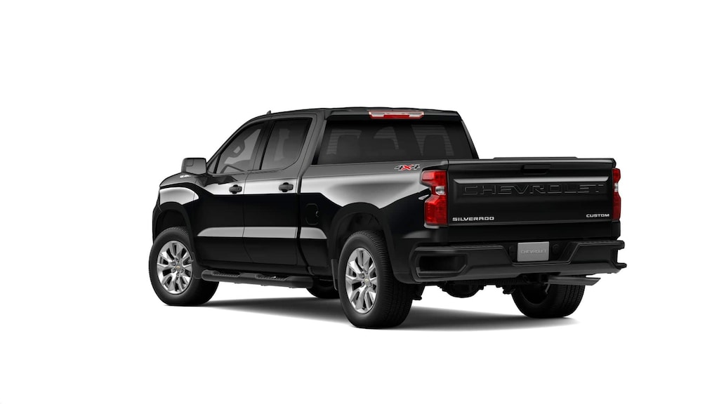 New 2026 Chevrolet Silverado 1500 Custom Truck