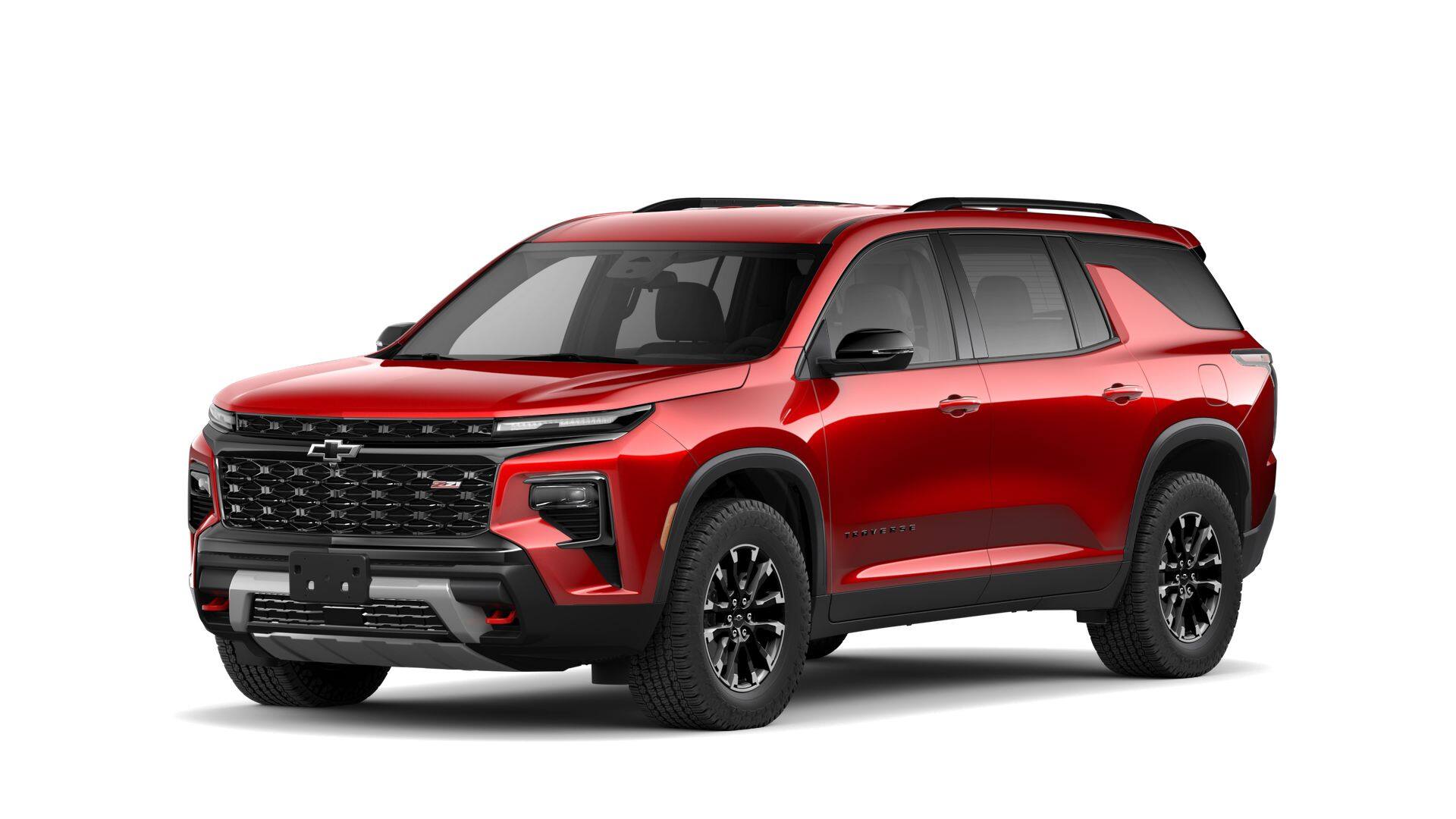 2025 Chevrolet Traverse Z71 27