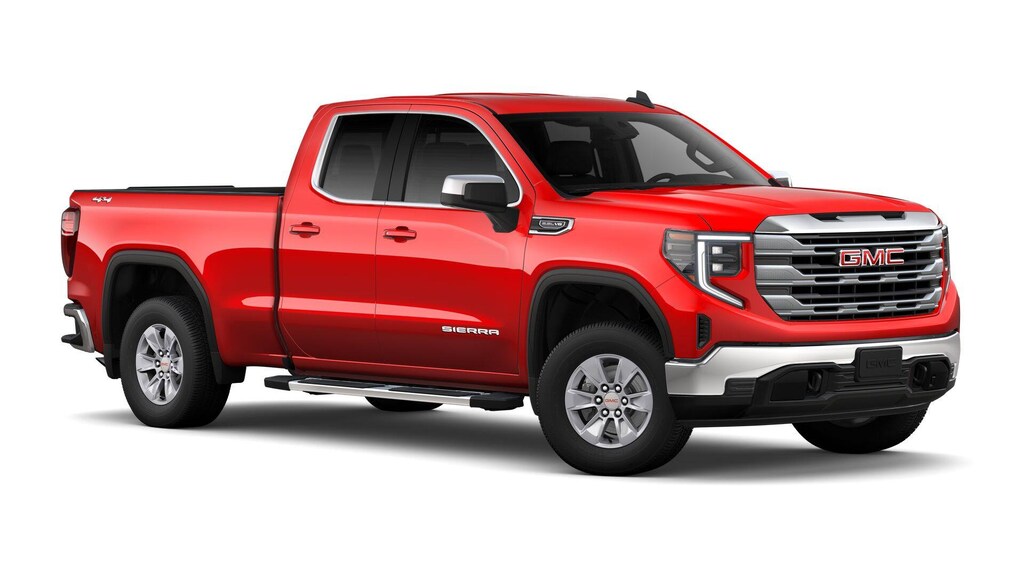 New 2026 GMC Sierra 1500 SLE Truck