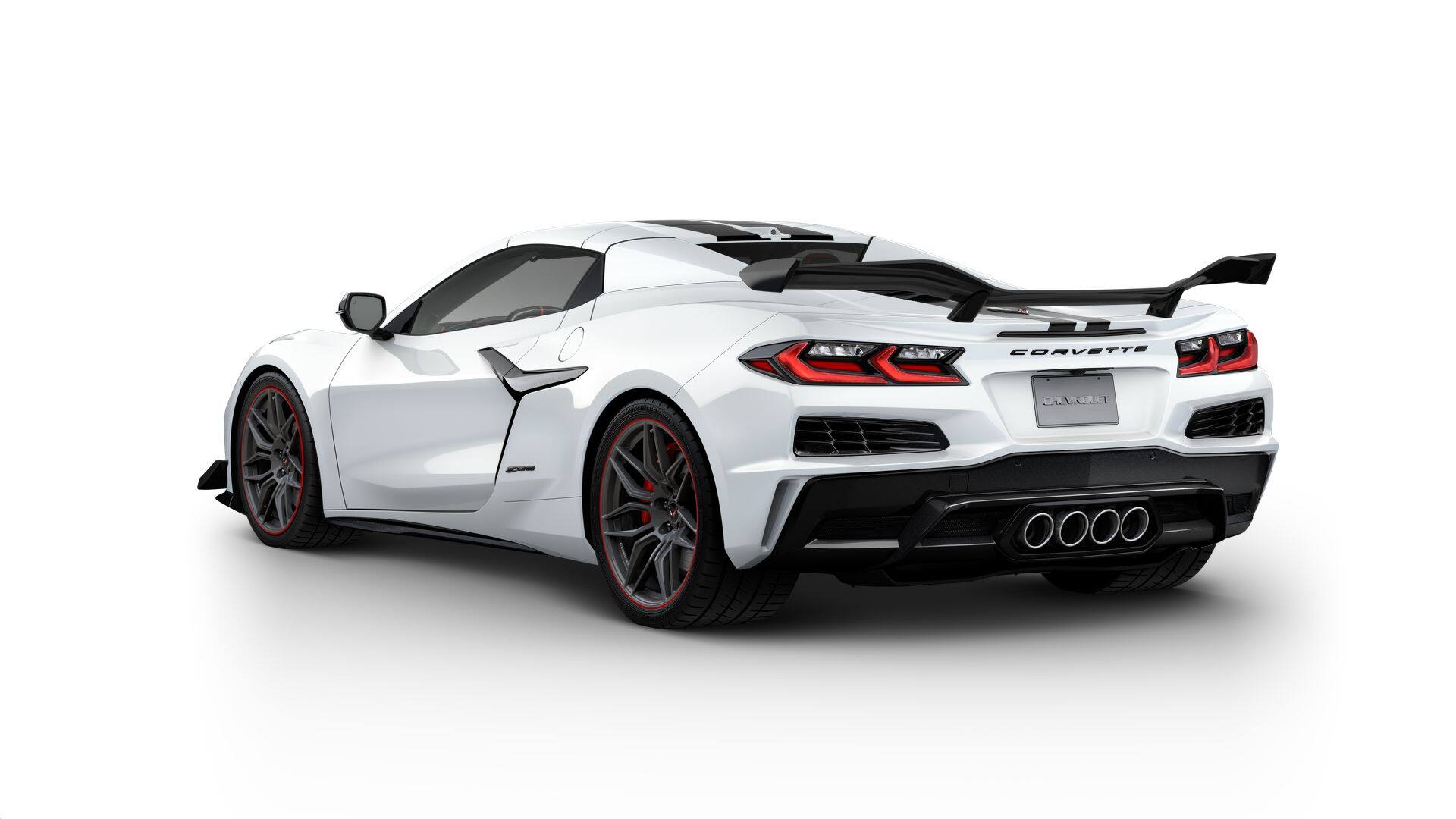 2026 Chevrolet Corvette Z06 3LZ Convertible photo 3