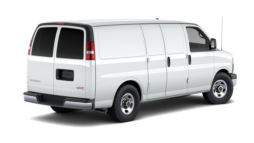 New 2025 GMC Savana Cargo 2500 Work Van Van