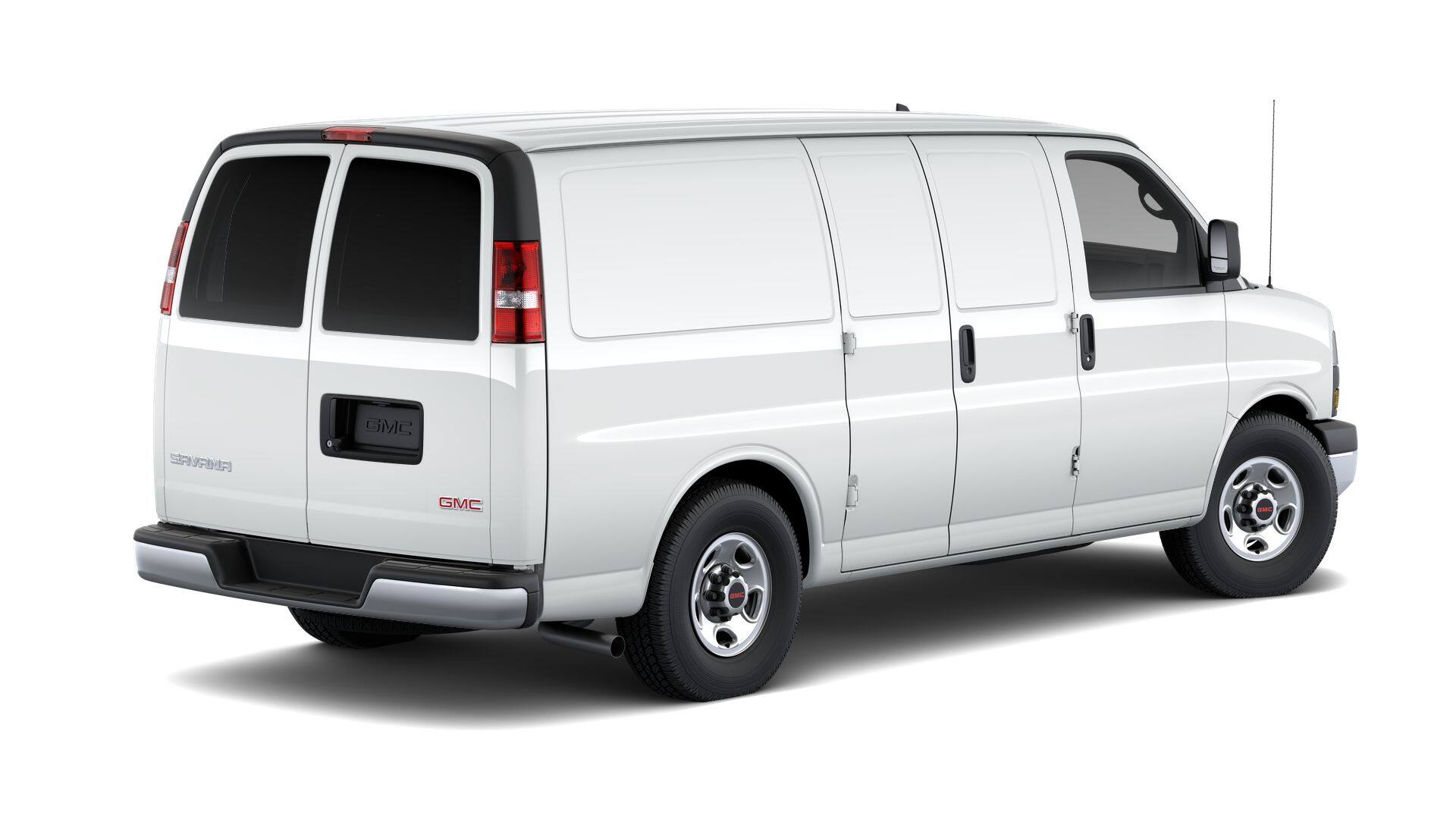 2025 Gmc Savana Cargo Base photo 3