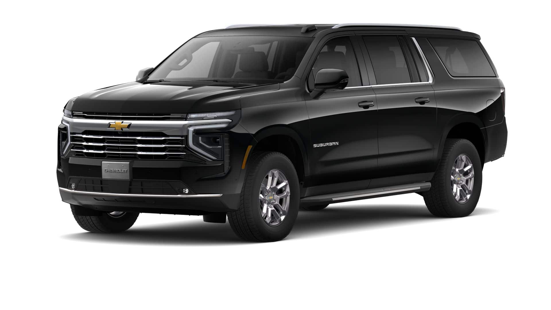 2025 Chevrolet Suburban LT photo 3