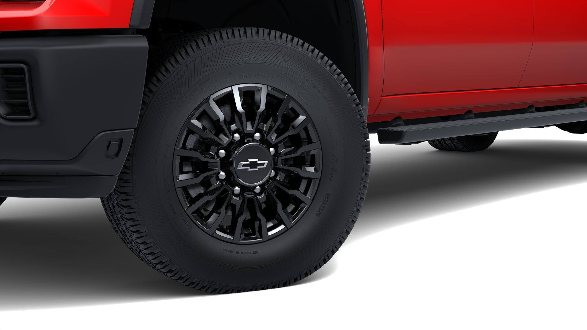 2026 Chevrolet Silverado 3500HD Work Truck photo 4