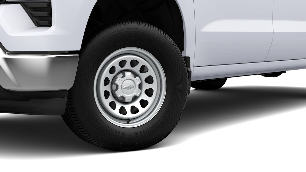 New 2026 Chevrolet Silverado 1500 WT Truck