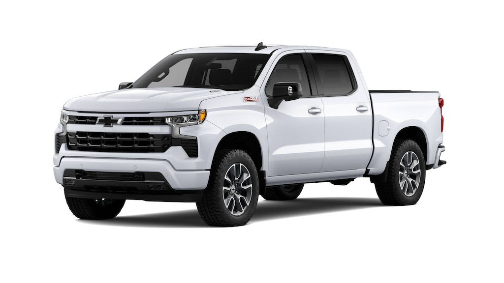 New 2026 Chevrolet Silverado 1500 RST Truck