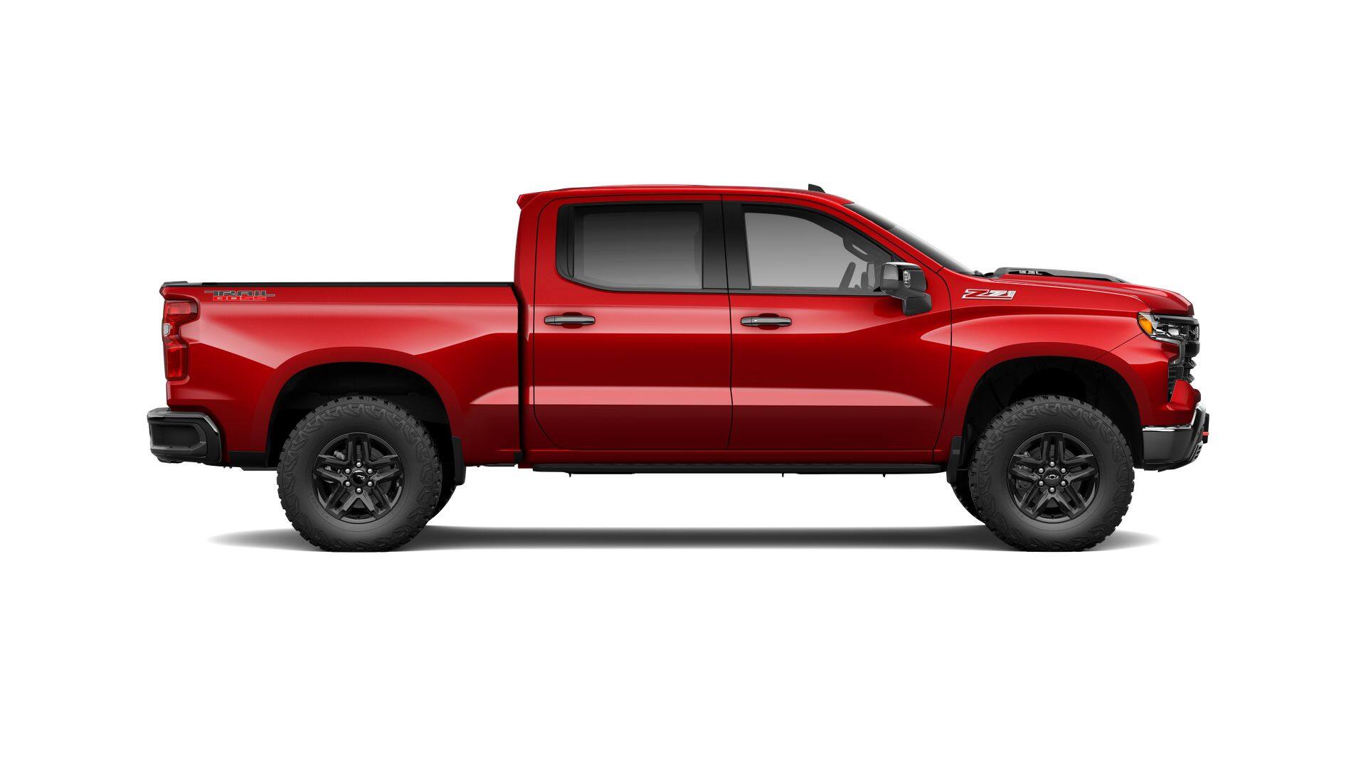 2026 Chevrolet Silverado 1500 LT Trail Boss photo 3