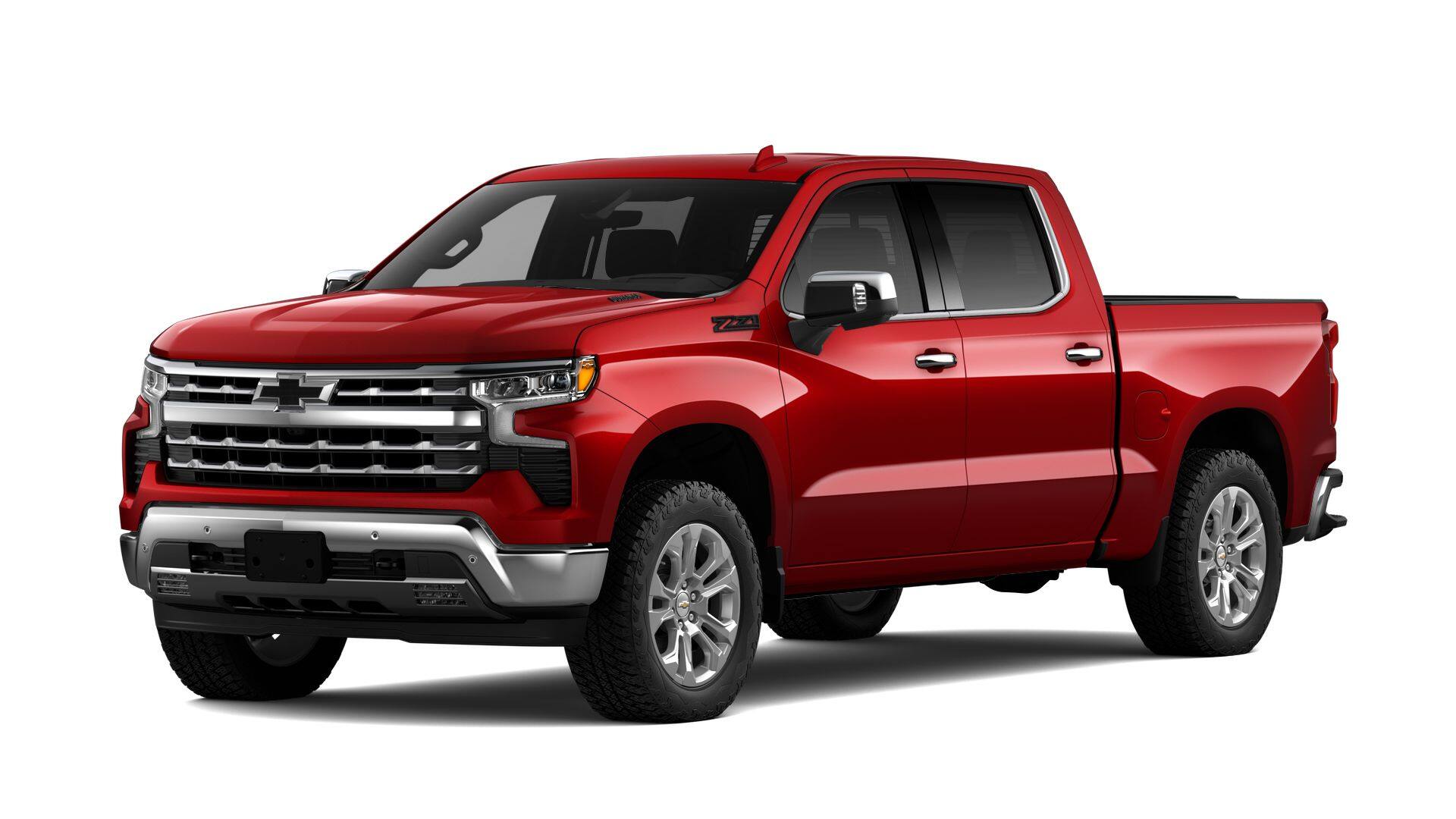 Thumbnail: 2026 Chevrolet Silverado 1500 - 3