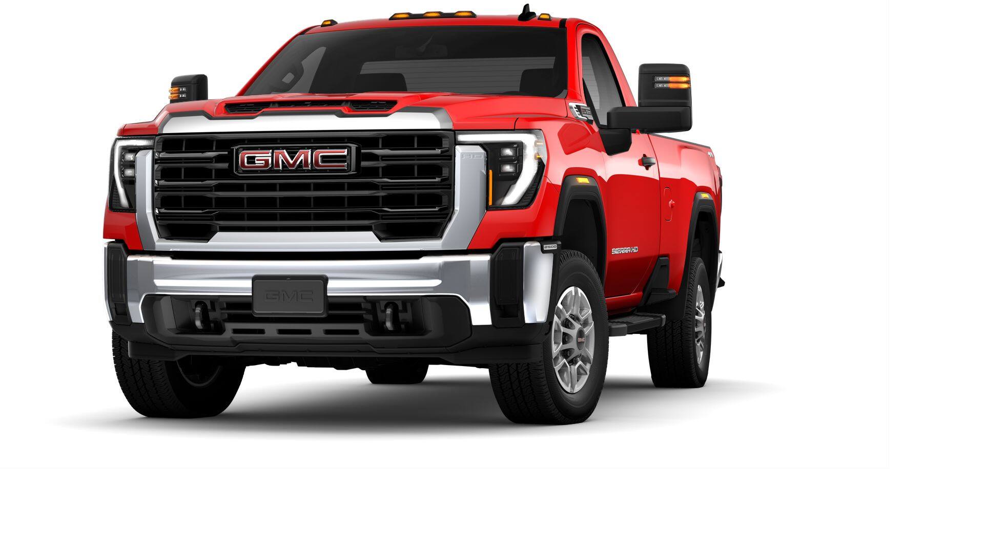 2025 Gmc Sierra 2500 HD Pro photo 2