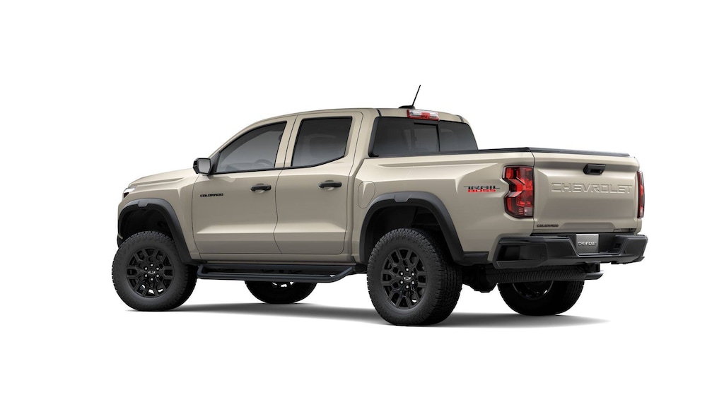 New 2026 Chevrolet Colorado Trail Boss Truck