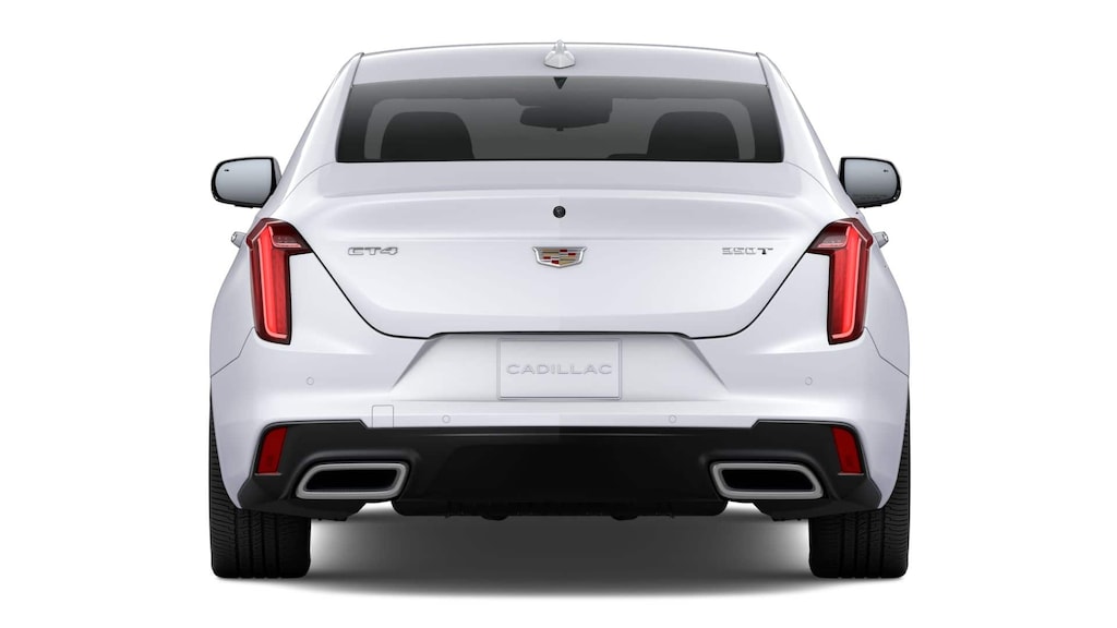 New 2026 CADILLAC CT4 Luxury Sedan