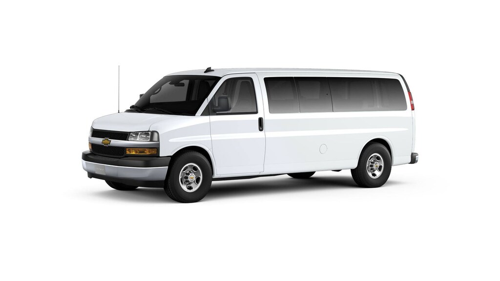 New 2025 Chevrolet Express Passenger 3500 1LS Van