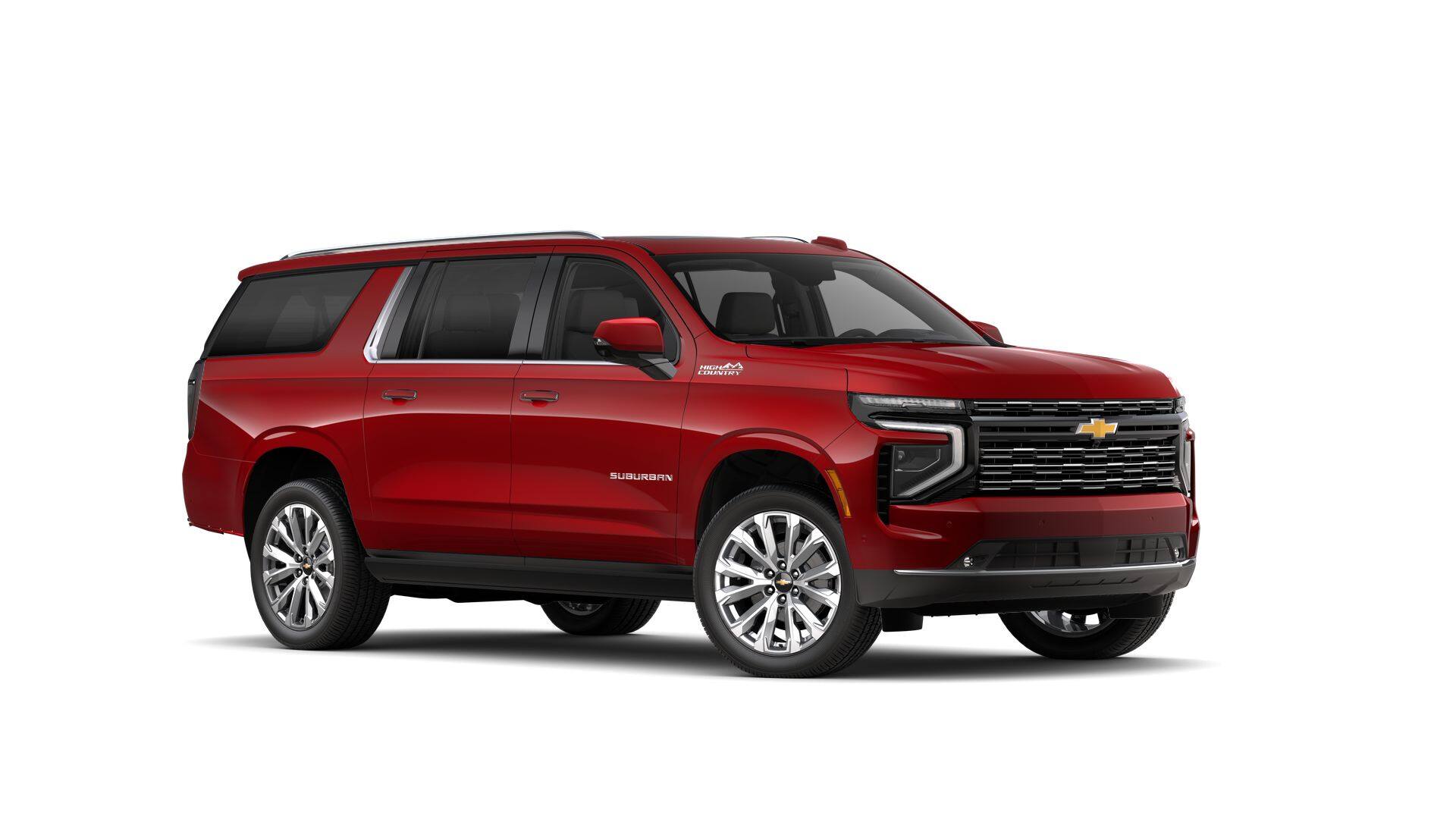 2025 Chevrolet Suburban High Country photo 4