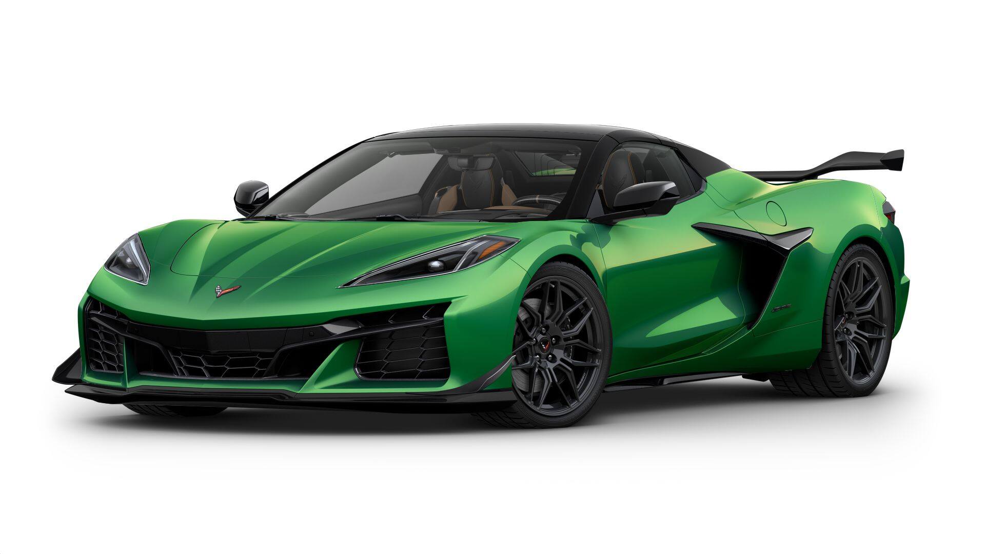 2026 Chevrolet Corvette Z06 3LZ Convertible photo 2