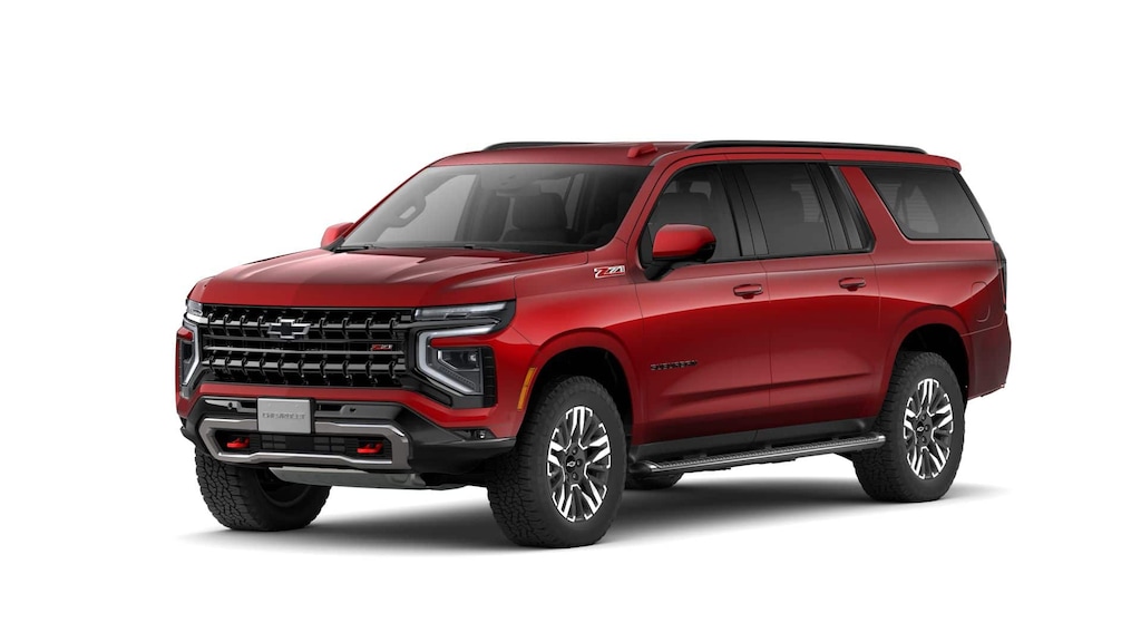 New 2026 Chevrolet Suburban Z71 SUV