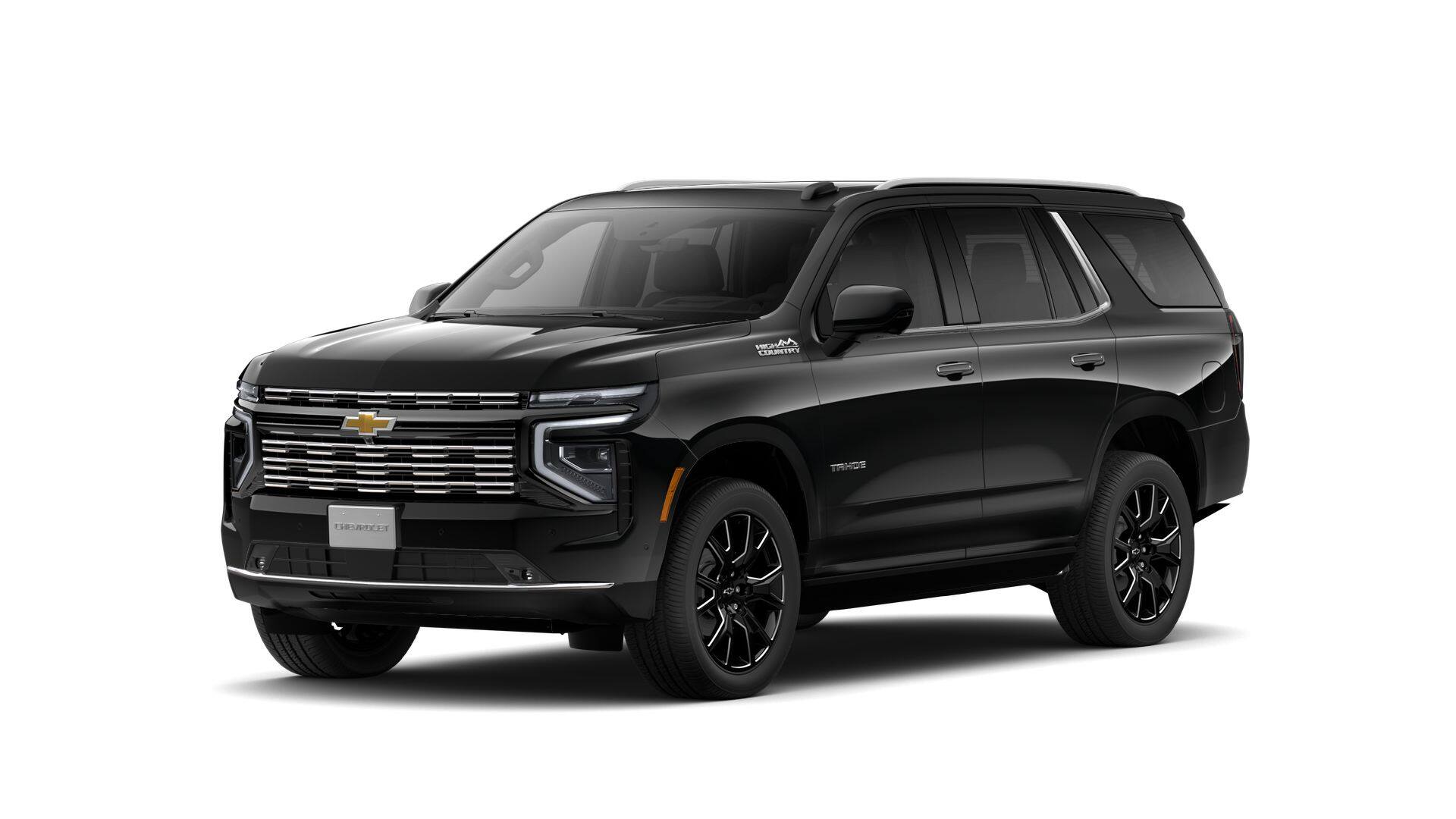 2026 Chevrolet Tahoe High Country's photo
