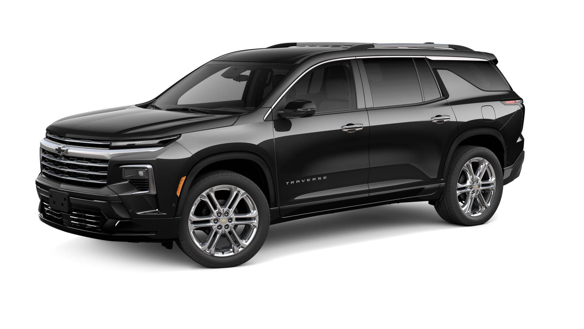 Thumbnail: 2025 Chevrolet Traverse - 2