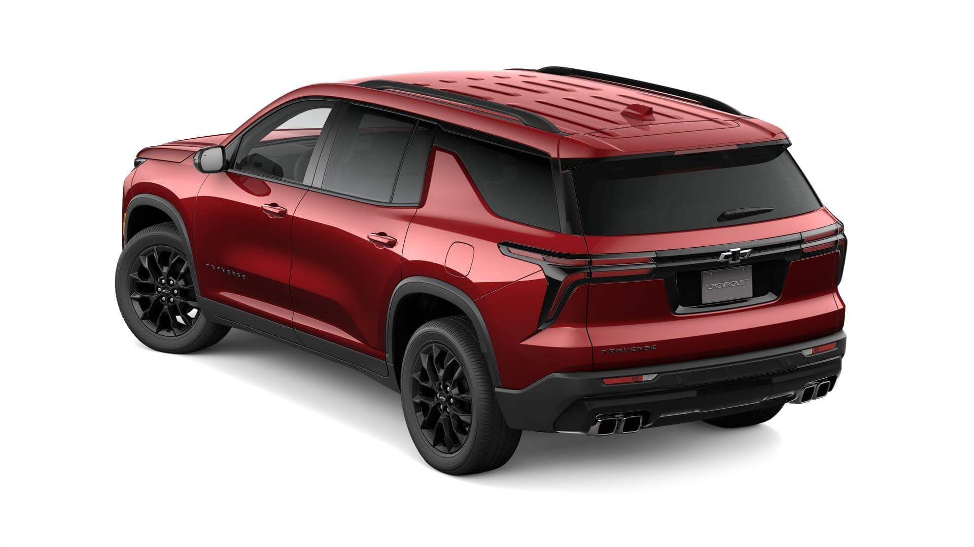 2026 Chevrolet Traverse LT photo 3