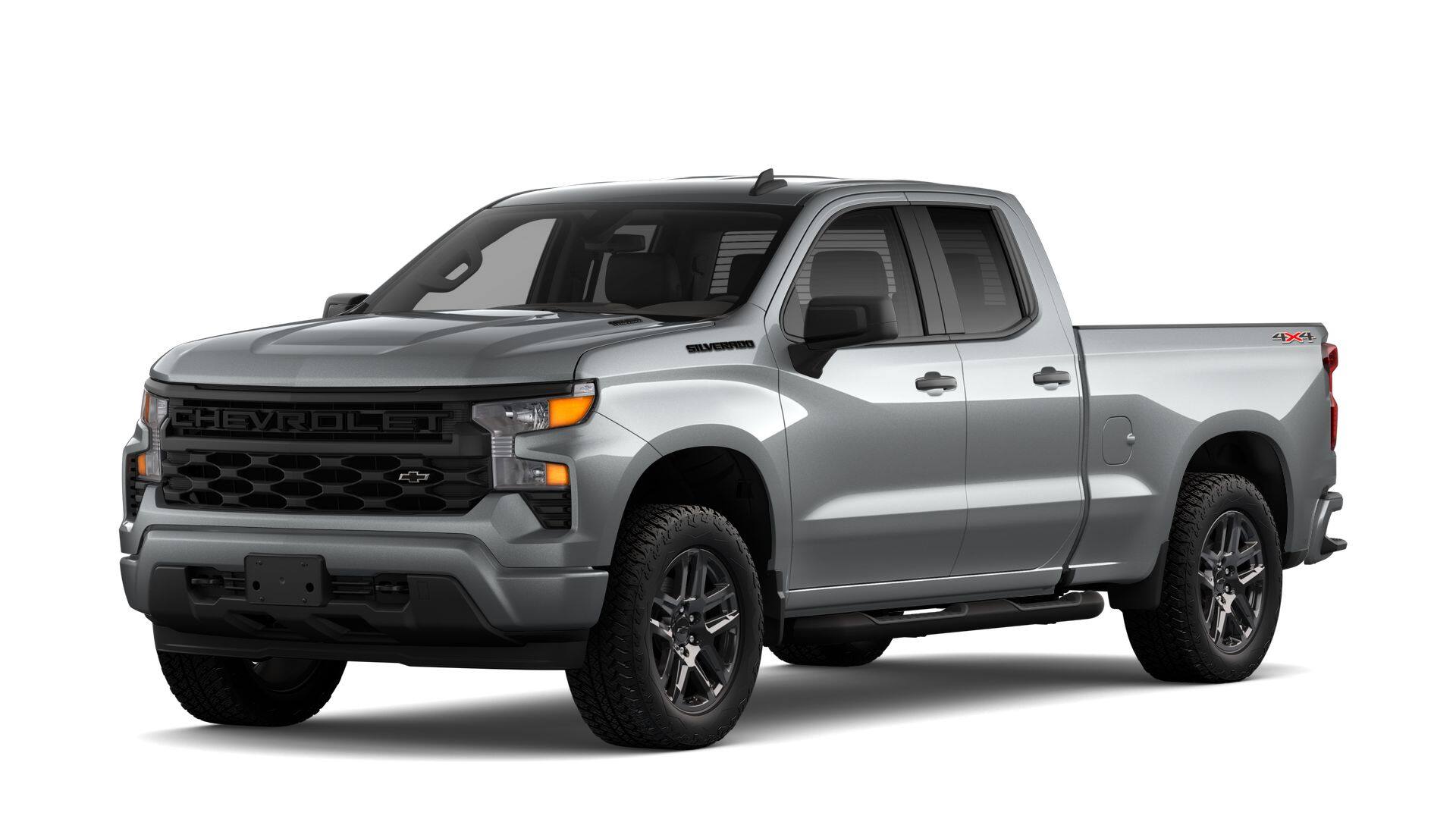 2025 Chevrolet Silverado 1500 Custom photo 3