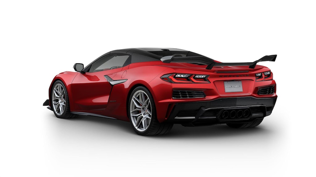 New 2026 Chevrolet Corvette Z06 3LZ Convertible