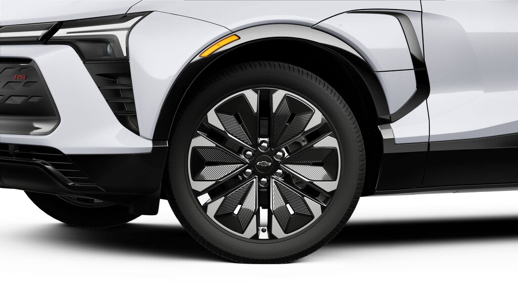 New 2026 Chevrolet Blazer EV RS SUV