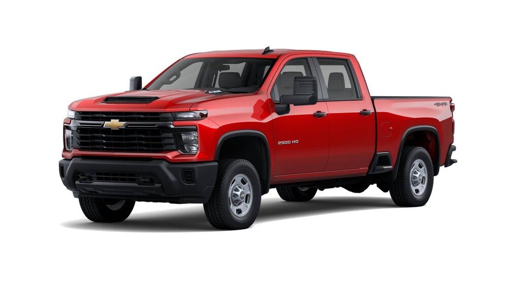 New 2026 Chevrolet Silverado 2500 HD WT Truck Crew Cab