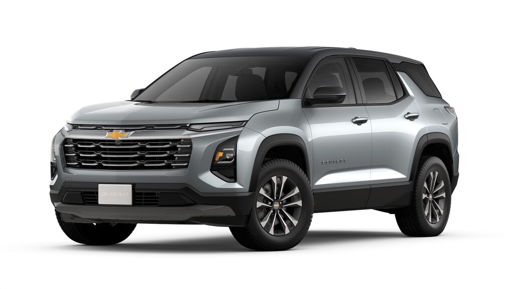 New 2025 Chevrolet Equinox For Sale at Jones Chevrolet VIN