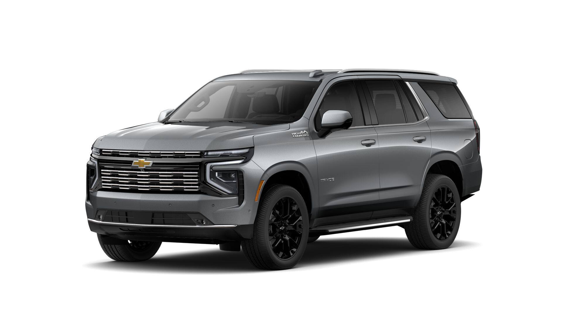 2026 Chevrolet Tahoe High Country photo 2