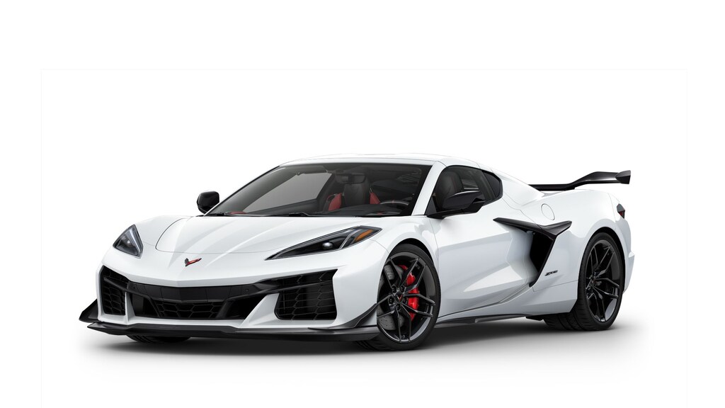 New 2025 Chevrolet Corvette Z06 For Sale at Champion Chevrolet VIN
