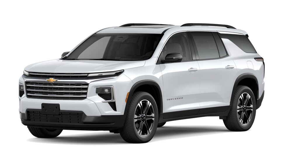New 2027 Chevrolet Traverse LT SUV