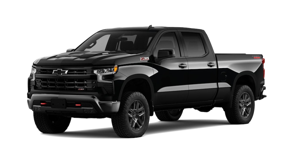 New 2026 Chevrolet Silverado 1500 LT Trail Boss Truck