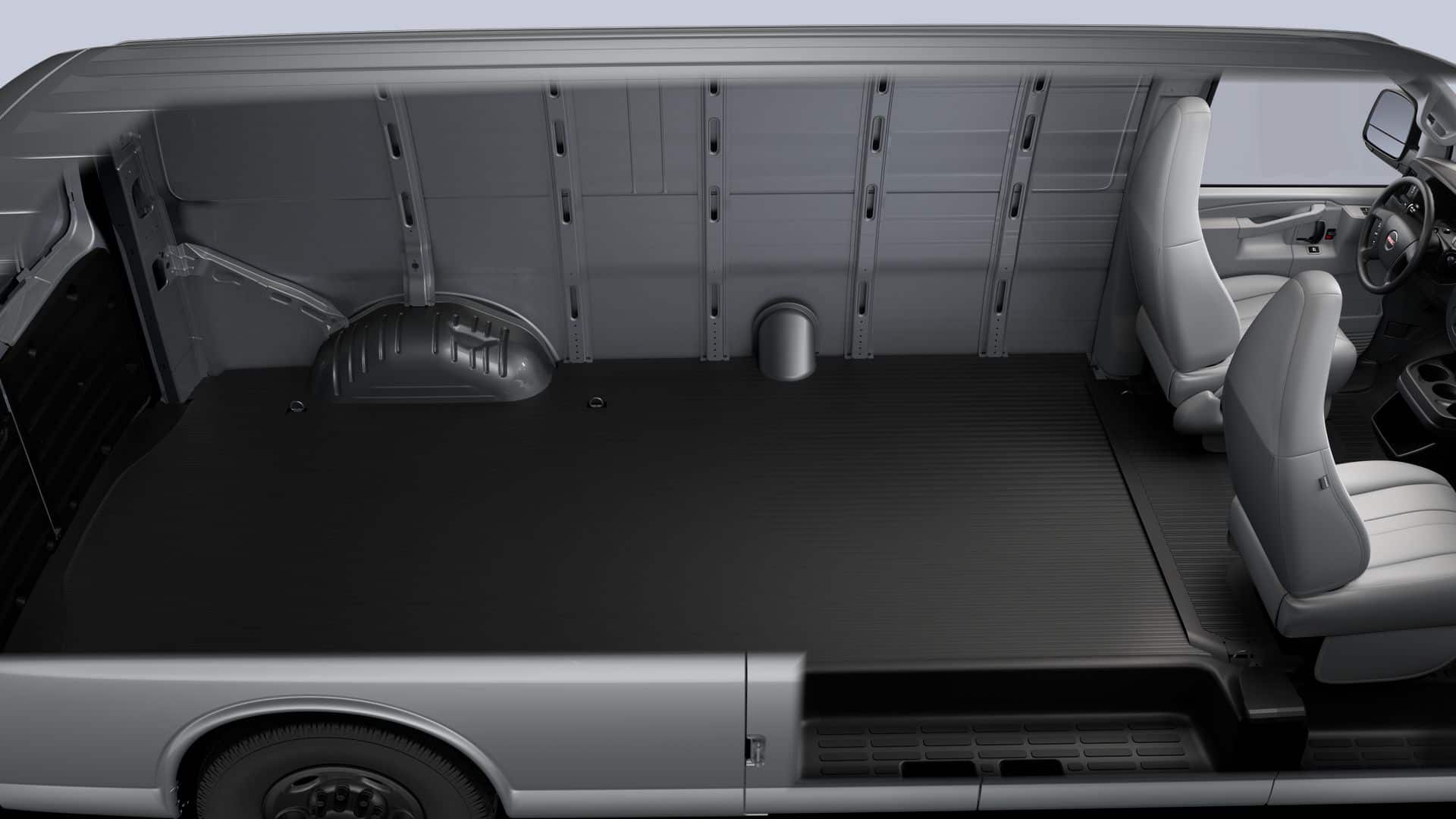 2026 GMC Savana Cargo Work Van - Photo 60