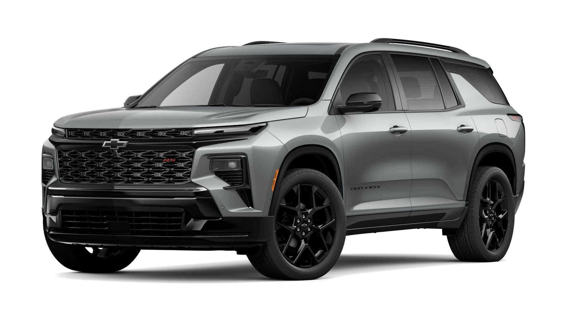 2025 Chevrolet Traverse RS Hero Image