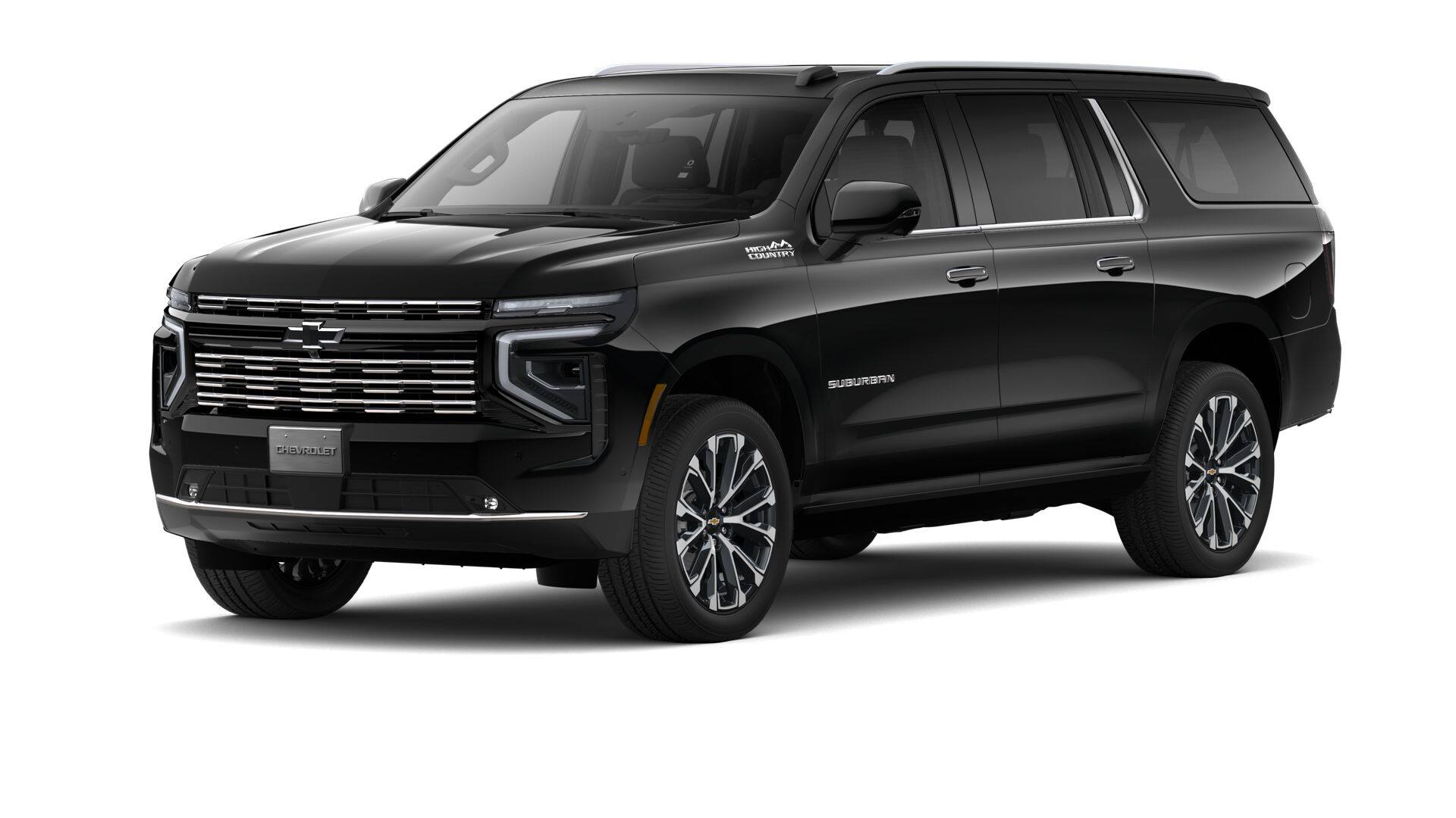 2025 Chevrolet Suburban High Country photo 3