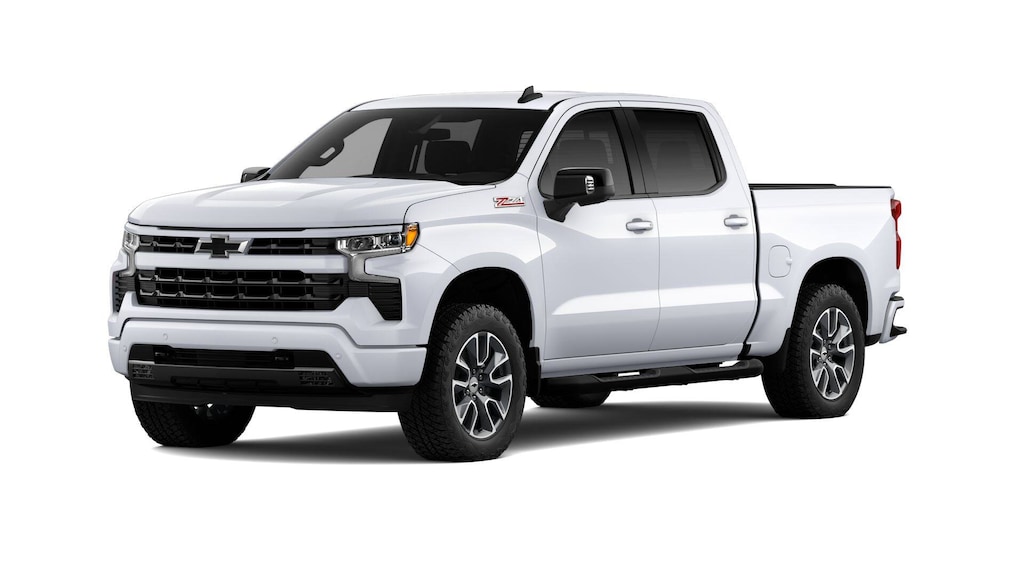 New 2026 Chevrolet Silverado 1500 RST Truck Crew Cab