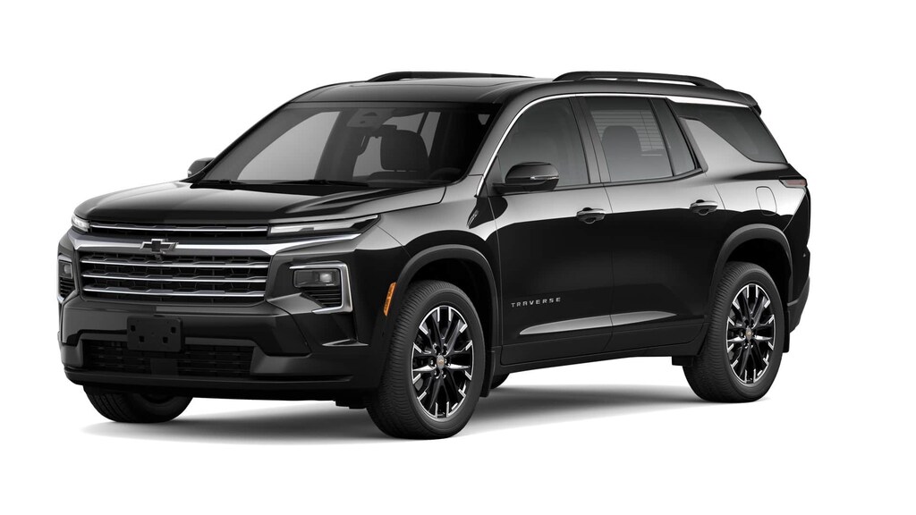 New 2026 Chevrolet Traverse LT SUV