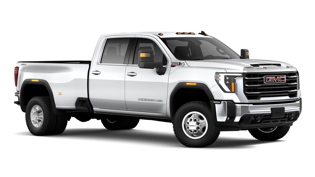 New 2025 GMC Sierra 3500 HD SLE Truck