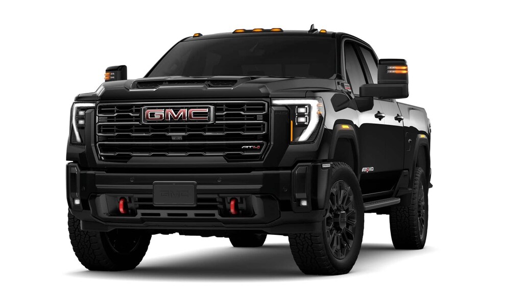 New 2026 GMC Sierra 2500 HD AT4 Truck
