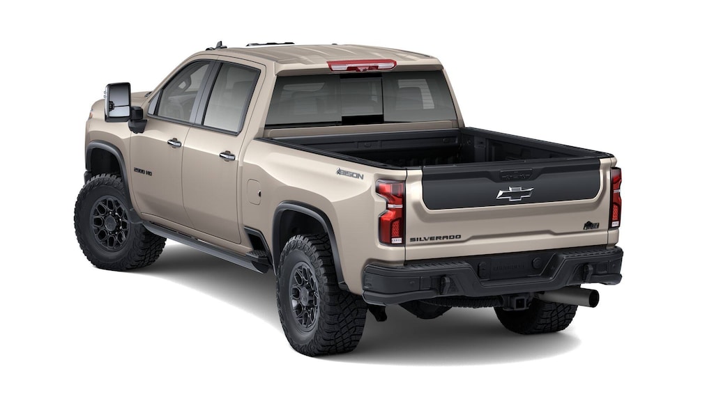New 2026 Chevrolet Silverado 2500 HD ZR2 Truck